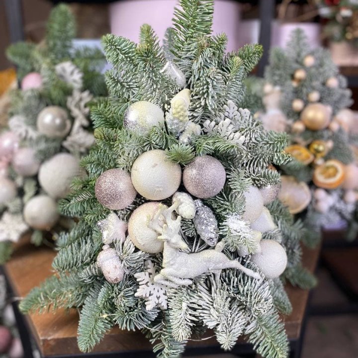 Ёлочка "Хепи крисмас" в Воронеже