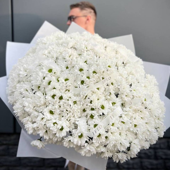  Букет хризантем "Макси" в Воронеже