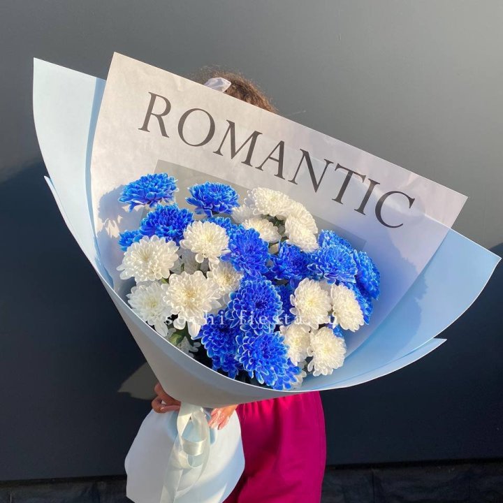 Букет кустовых хризантем  в Воронеже