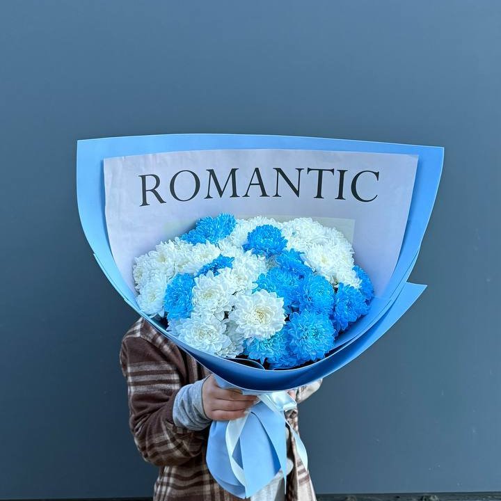 Дуо хризантем в Воронеже