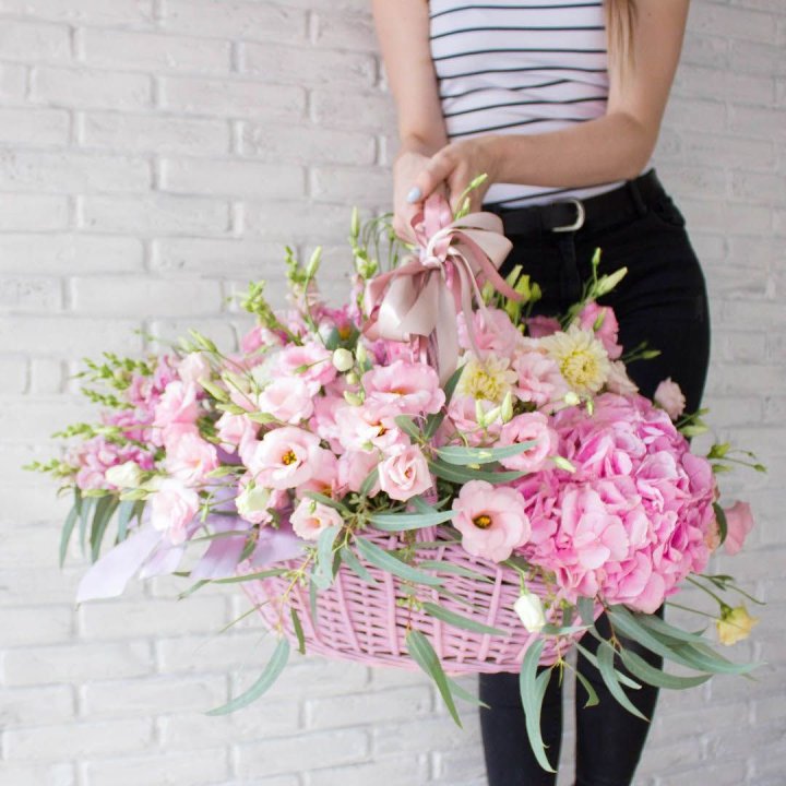 Авторская корзина №6 в Воронеже