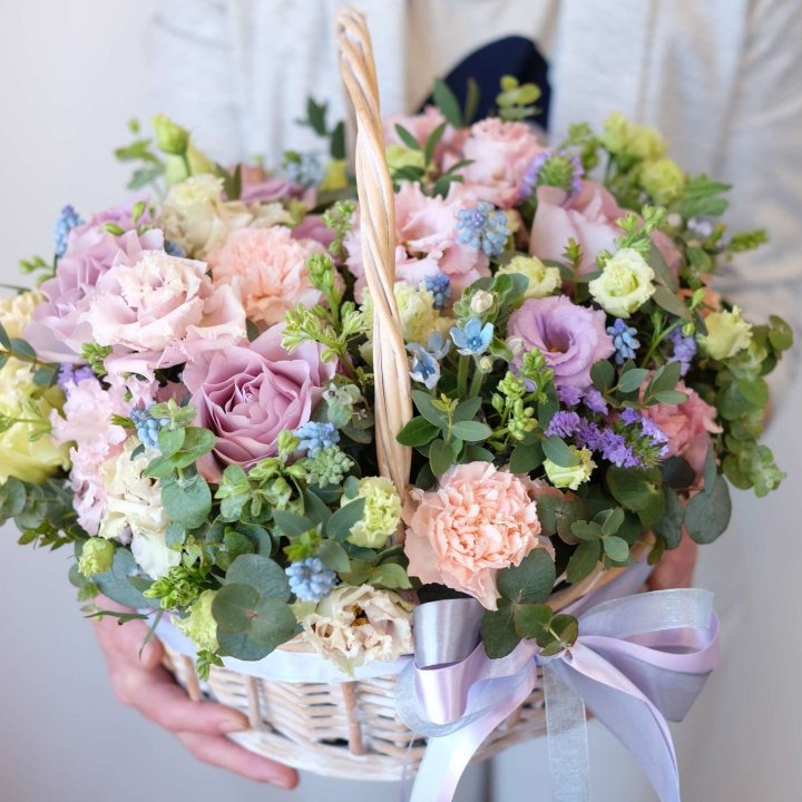 Авторская корзина №1 в Воронеже