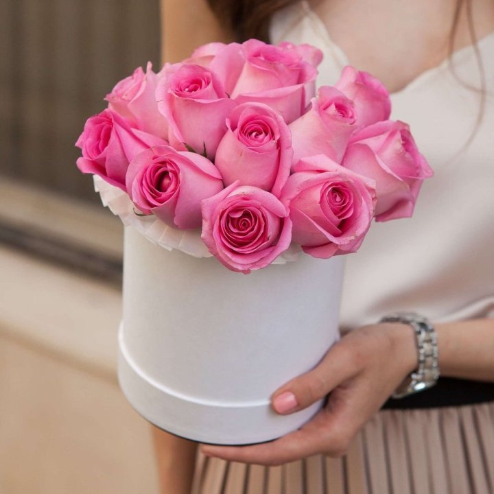 15 роз в боксе Кэтрин в Воронеже