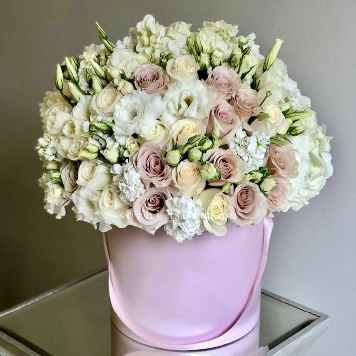 Цветочный бокс "Бриджит" в Воронеже