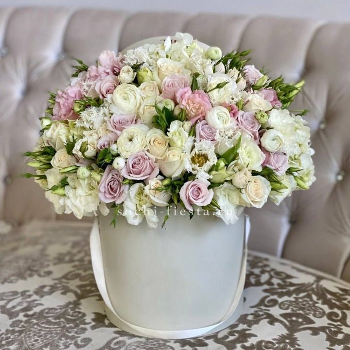 Цветочный бокс "Ловинг" в Воронеже