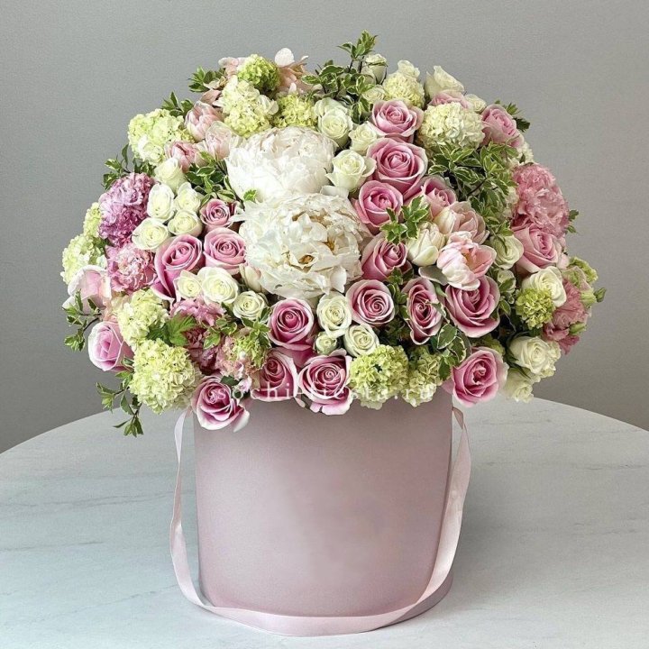 Цветочный бокс "Фантастик" в Воронеже