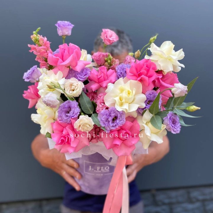 Цветочный бокс "Сиона" в Воронеже