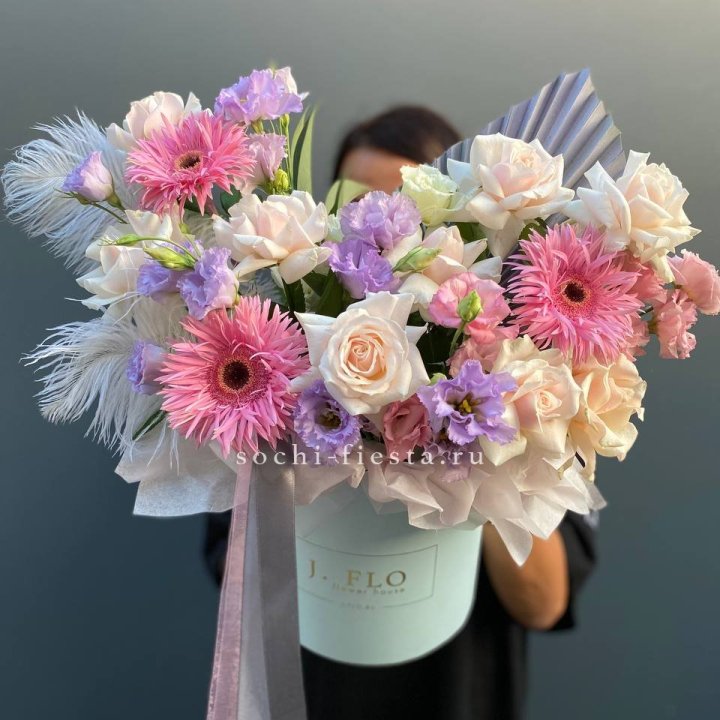 Цветочная коробка "Стила" в Воронеже