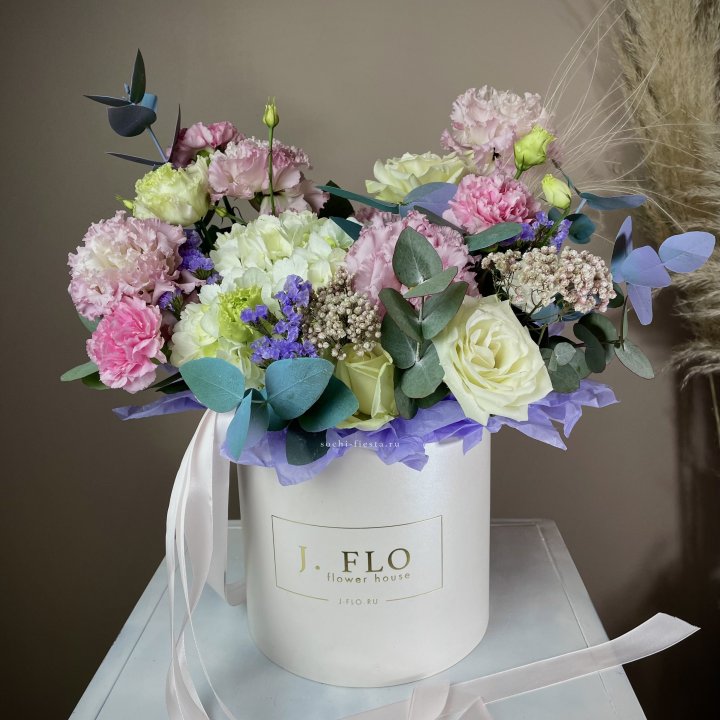 Цветочная коробка "Ода" в Воронеже