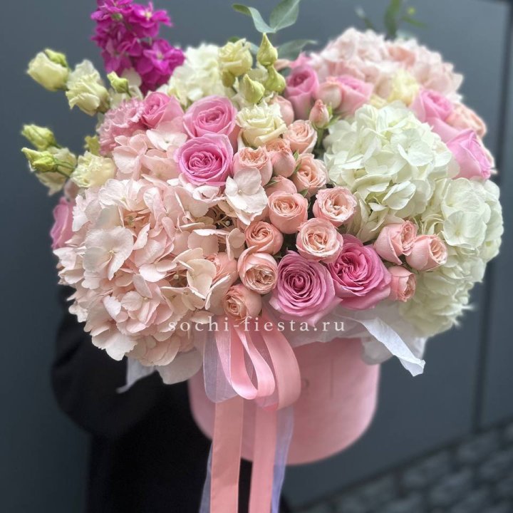 Цветочный бокс №2 в Воронеже