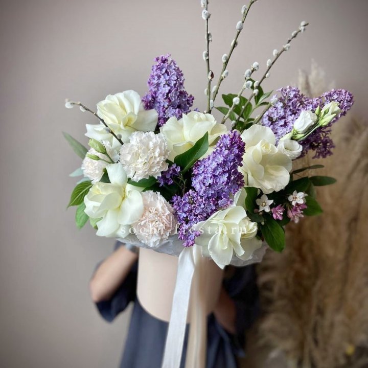 Цветочный бокс "Воскресенье" в Воронеже