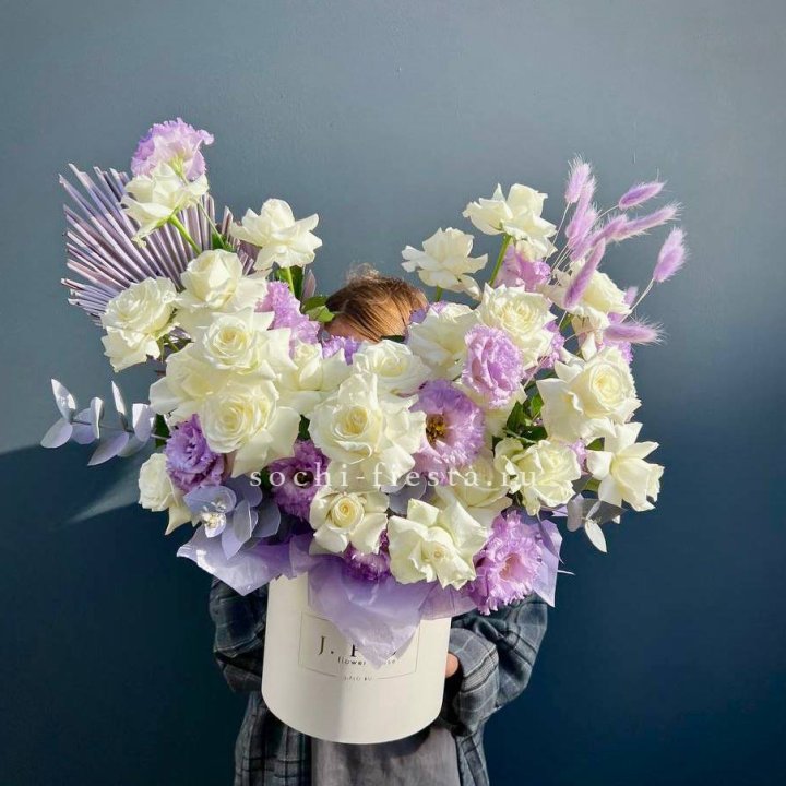 Цветочный бокс "Изабель" в Воронеже