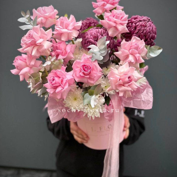 Дизайнерский цилиндр "Гуд монинг" в Воронеже