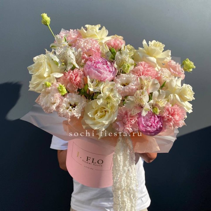 Дизайнерский бокс "Альфина" в Воронеже