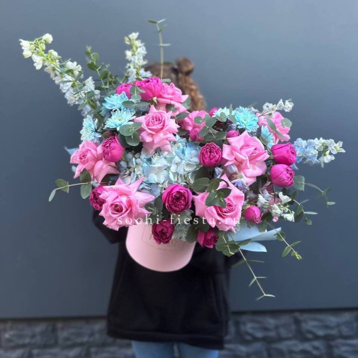 Авторская шляпная коробка в Воронеже