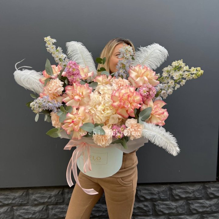 Авторский бокс "Флоренция" в Воронеже