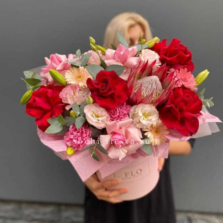 Коробка "Краски солнца" в Воронеже