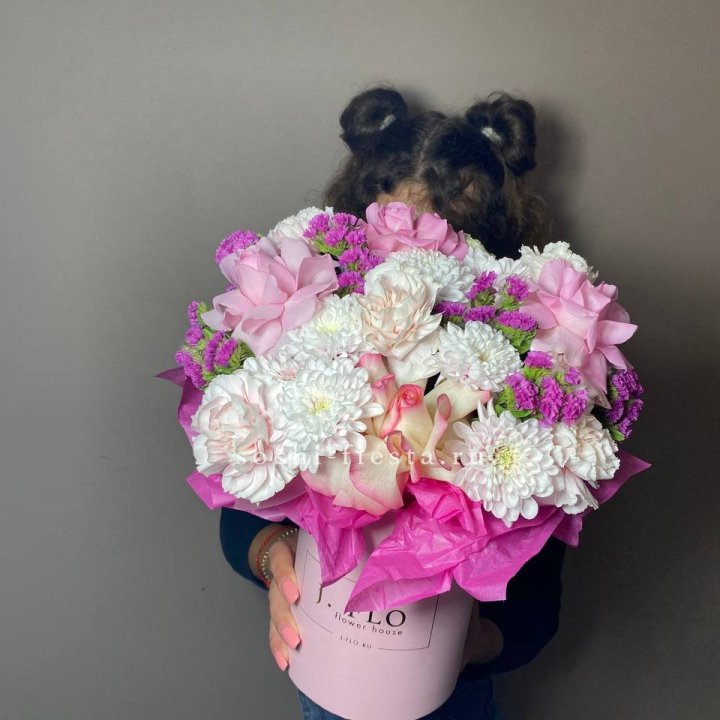  Бокс "Нежная яркость" в Воронеже