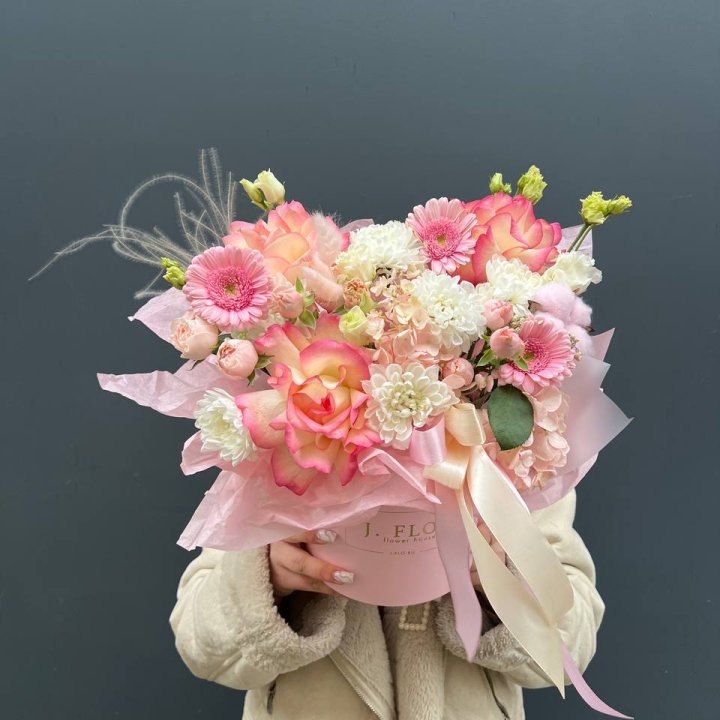 Бокс "Нежный поцелуй" в Воронеже