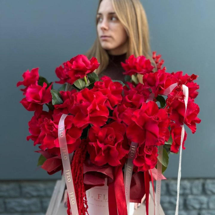 21 Французская роза в Воронеже