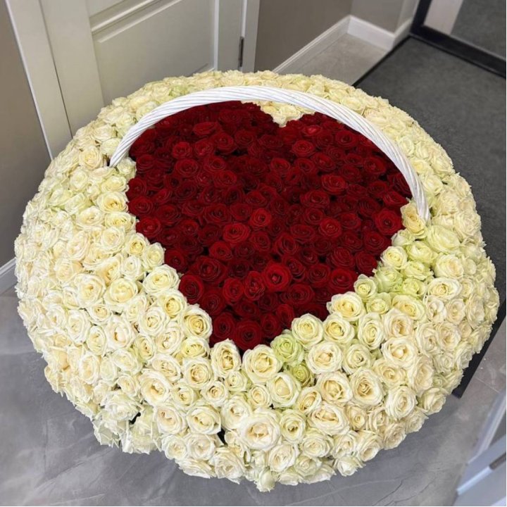 501 роза сердце в Воронеже