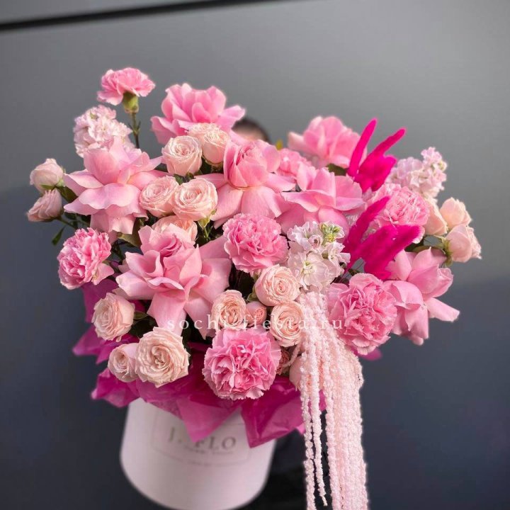 Цветочная коробка "Стелла" в Воронеже