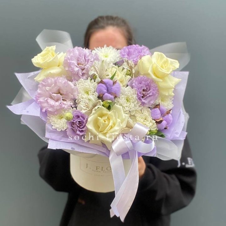 Цветочная композиция "Сминк" в Воронеже