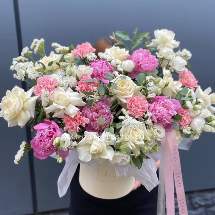 Дизайнерский бокс "Амор этерна" в Воронеже