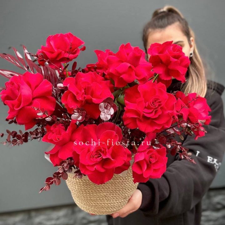 Джутовое кашпо "Трамонто" в Воронеже