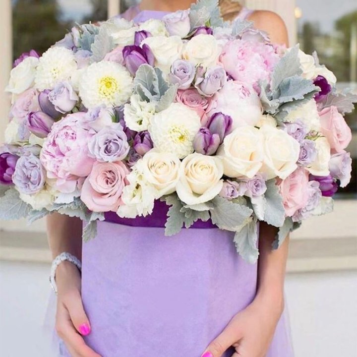 Цветочный бокс №1 в Воронеже