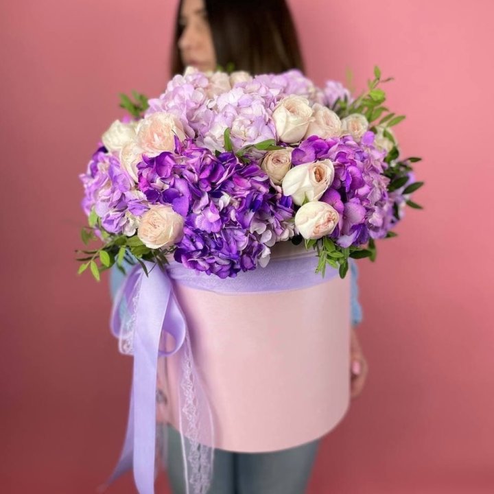 Авторский бокс "Виолета" в Воронеже