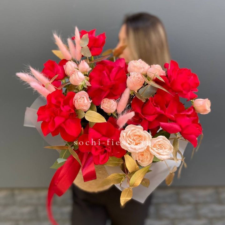 Джутовое кашпо "Любовь Лолиты" в Воронеже