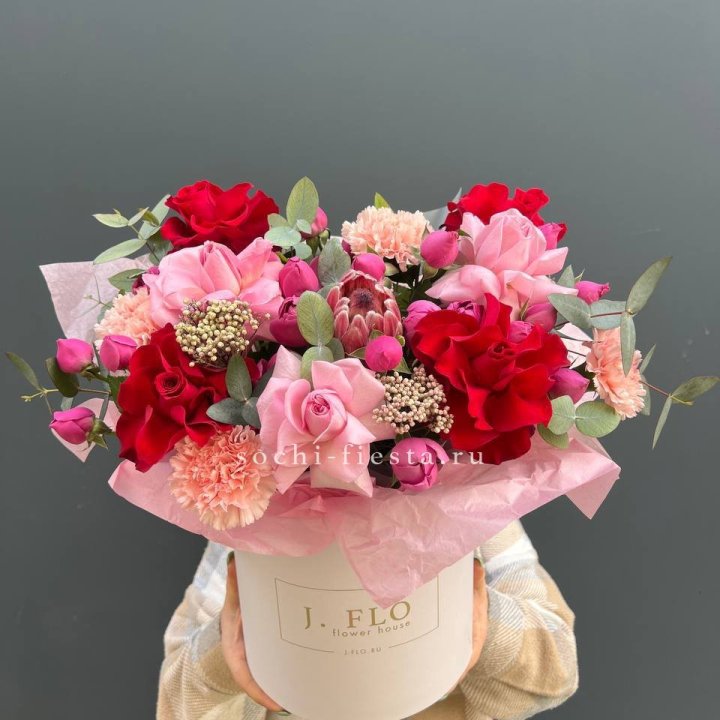 Бокс "Нежная страсть" в Воронеже