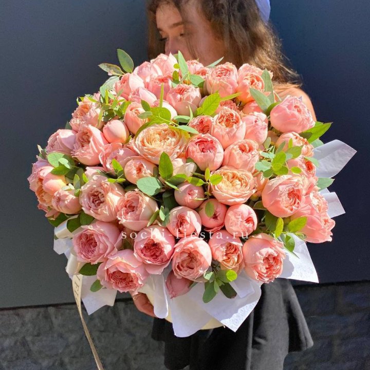 Коробка с цветами "Сиена" в Воронеже