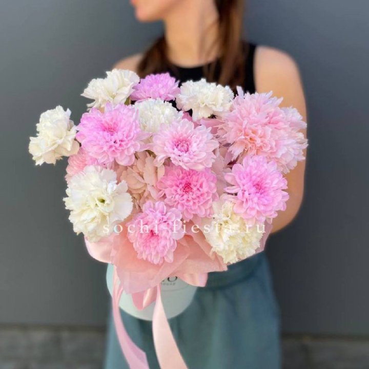 Коробка с цветами "Фиона" в Воронеже