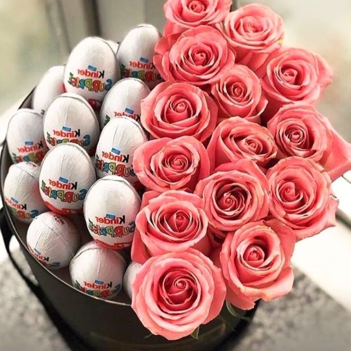 Цветочный бокс Свит в Воронеже