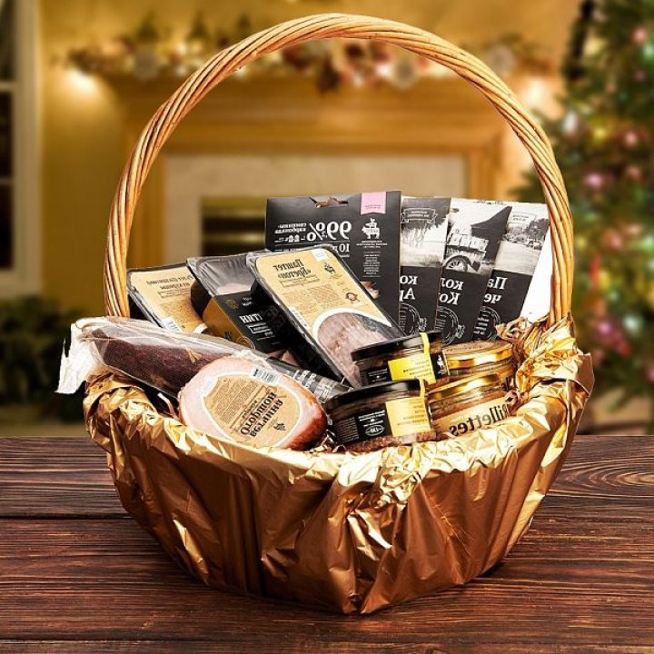 Гастрономическая корзина иксель в Воронеже