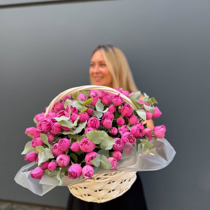 Корзина мисти баблс в Воронеже