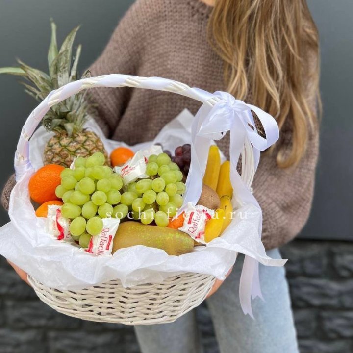 Фруктовая корзина №4 в Воронеже