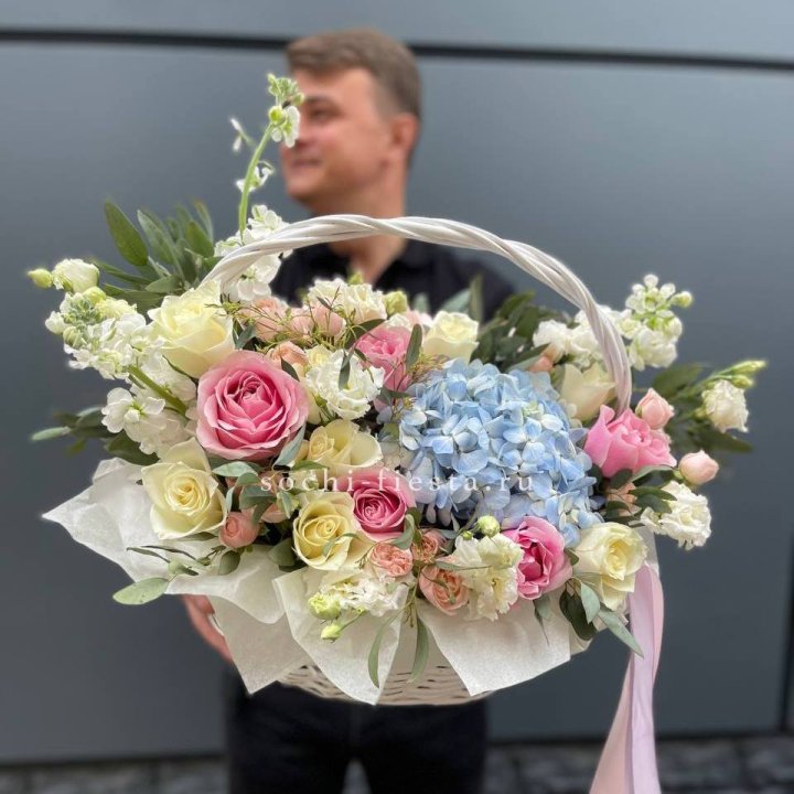 Авторская корзина "Аполинария" в Воронеже