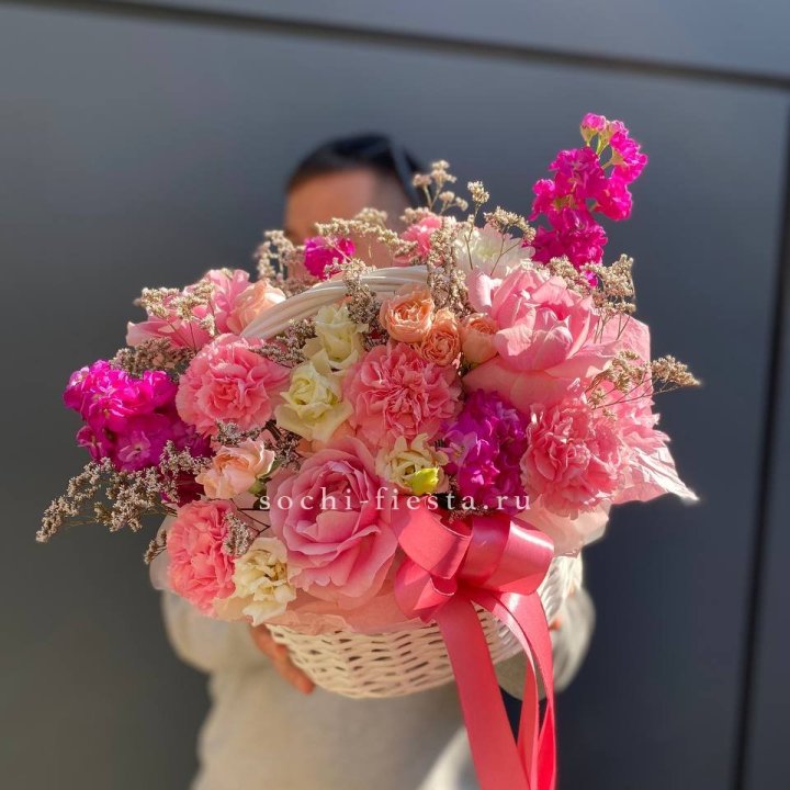 Летняя корзина №5 в Воронеже