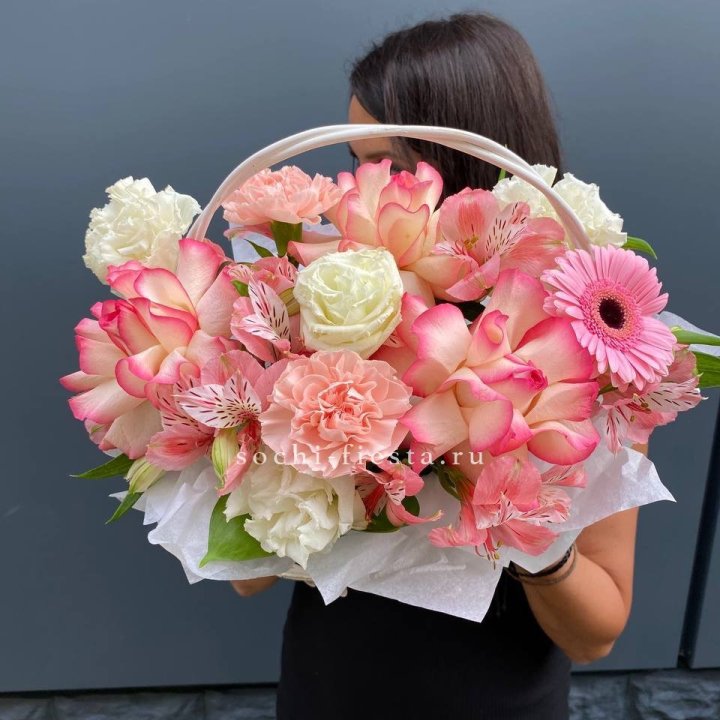 Летняя корзина №2 в Воронеже