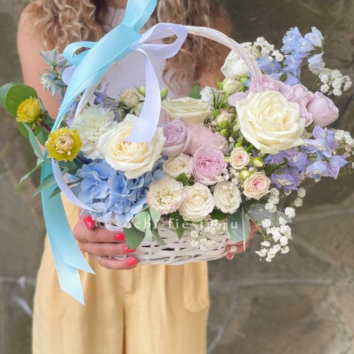 Летняя корзина №1 в Воронеже