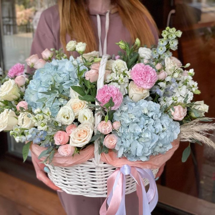 Летняя корзина №4 в Воронеже