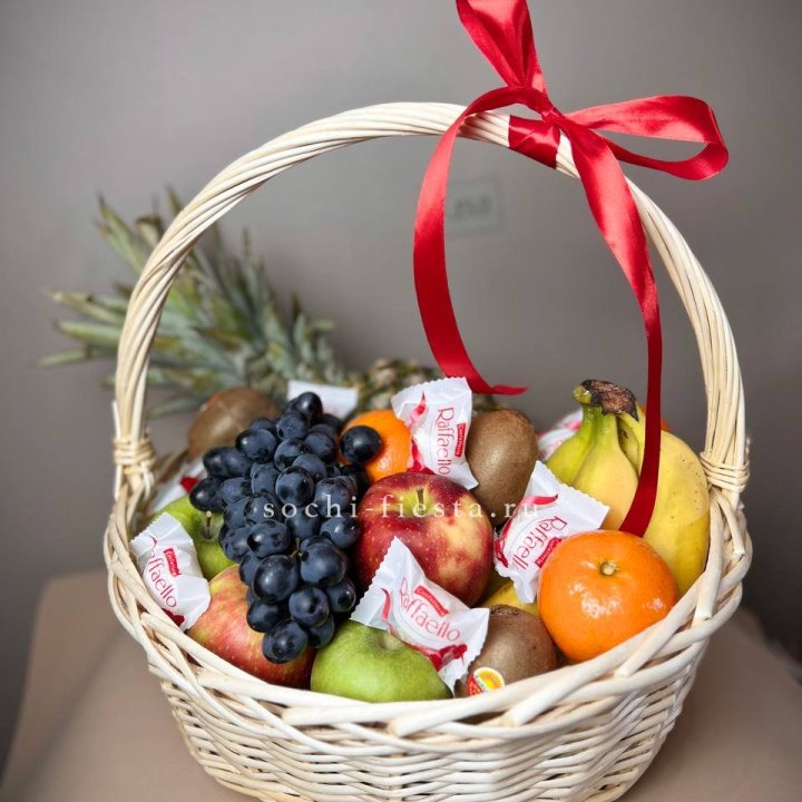Фруктовая корзина №3 в Воронеже