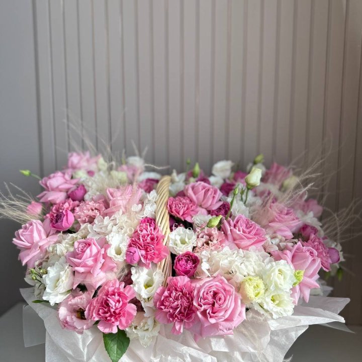 Цветочная корзина "Саммер" в Воронеже