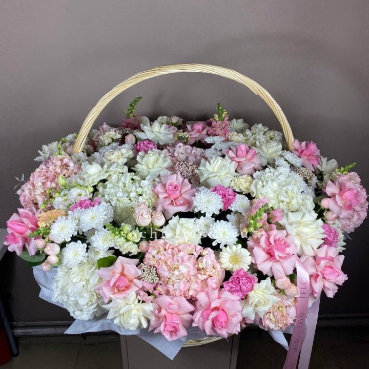 Авторская корзина №2 в Воронеже