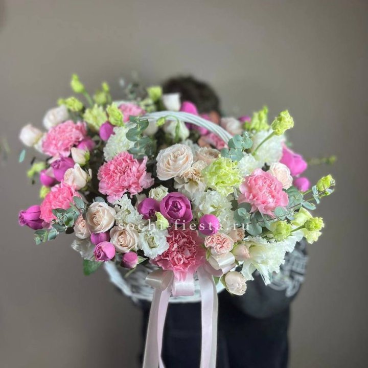 Корзина "Яркая" в Воронеже