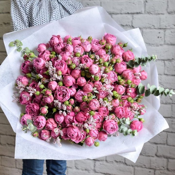 51 кустовая роза в Воронеже