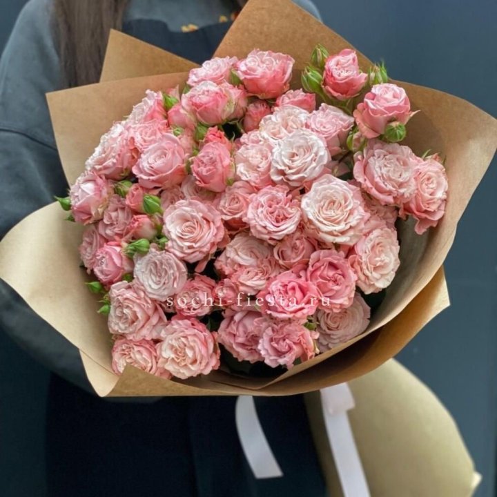 Пионовидные розы Bombastic №2 в Воронеже